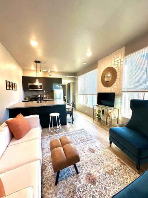 One-Bedroom Apartment interior